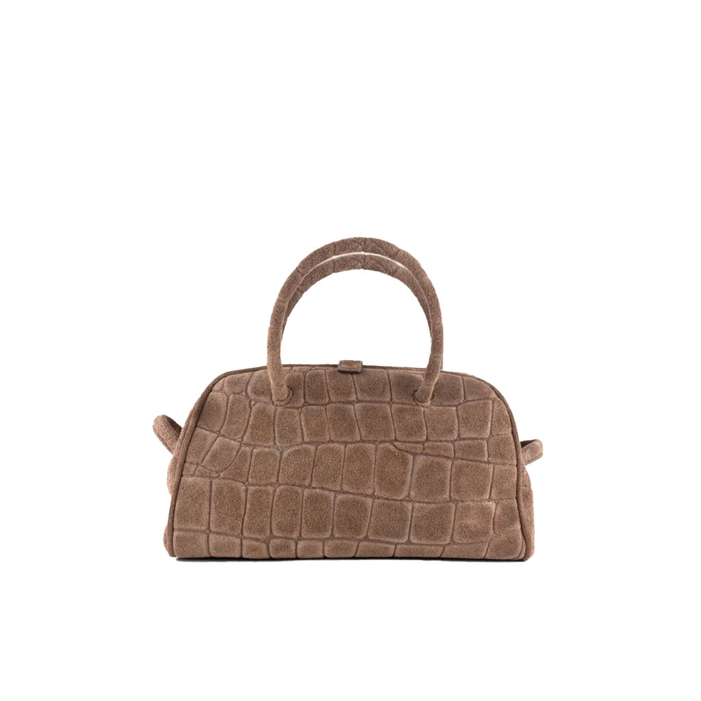 Jacquemus Le Petit Turismo Croco Bag