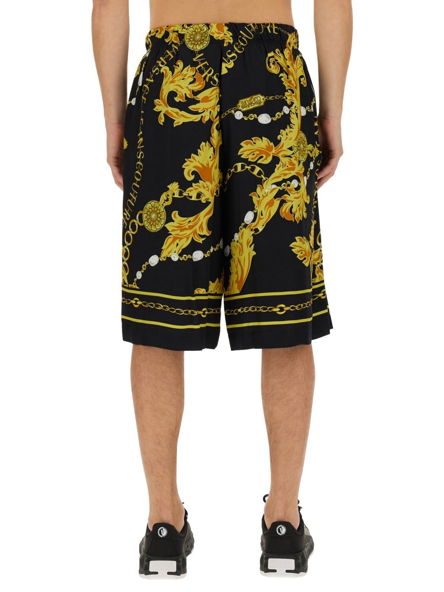 Versace Jeans Couture "CHAIN COUTURE" BERMUDA SHORTS