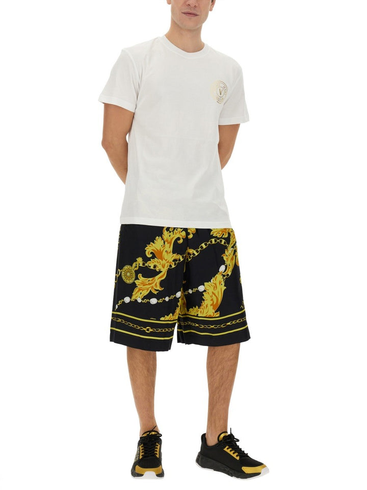 Versace Jeans Couture "CHAIN COUTURE" BERMUDA SHORTS
