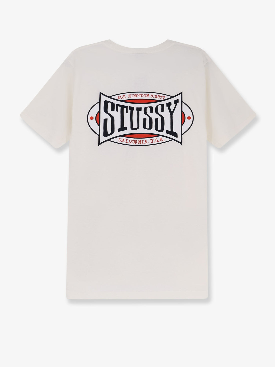 STUSSY Champion Oval cotton t-shirt