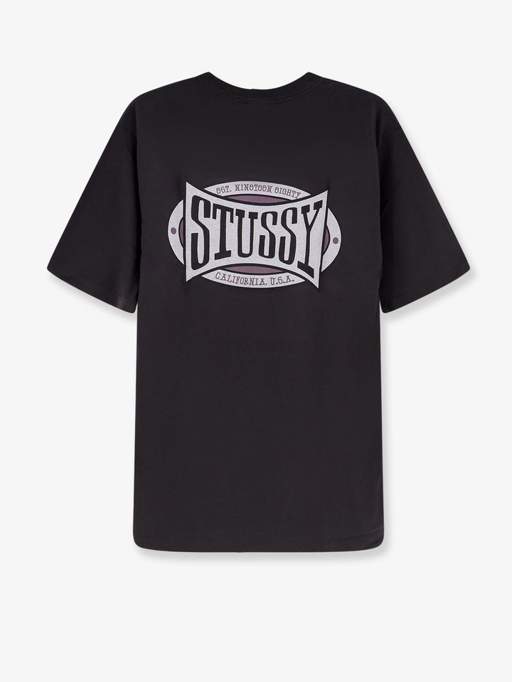 STUSSY Champion Oval cotton t-shirt