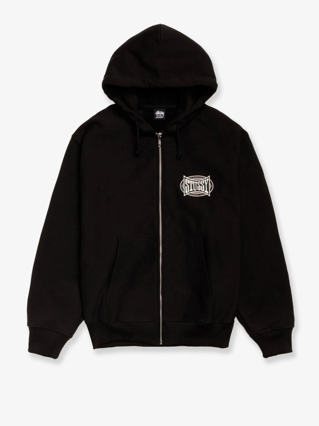 STUSSY Champion Oval hooded sweatshirt