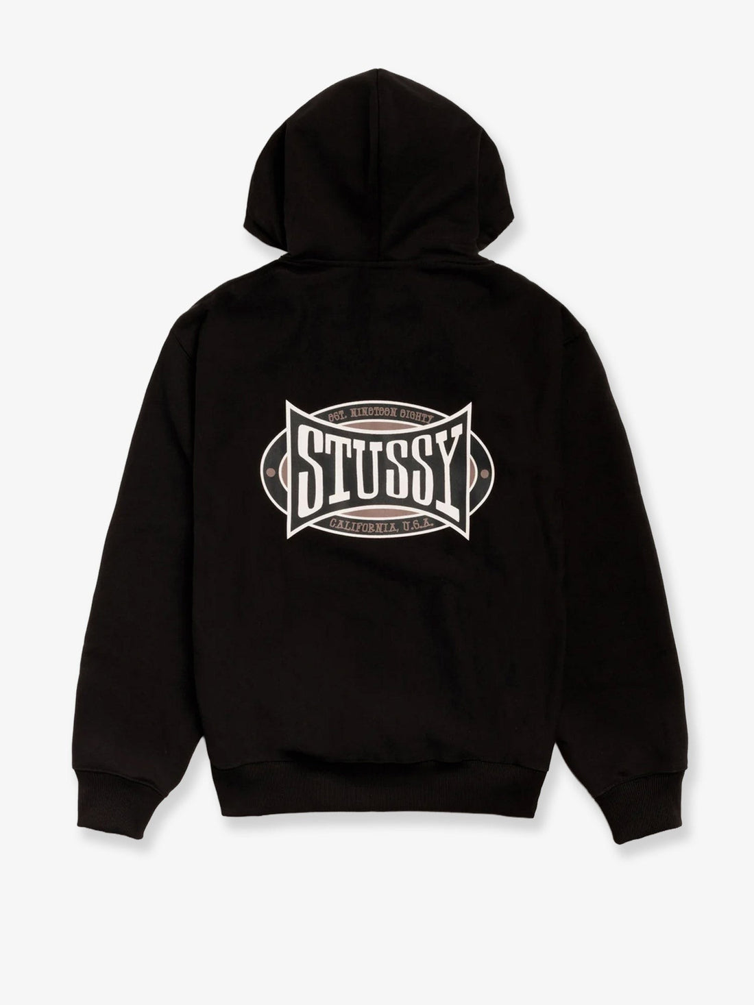 STUSSY Champion Oval hooded sweatshirt