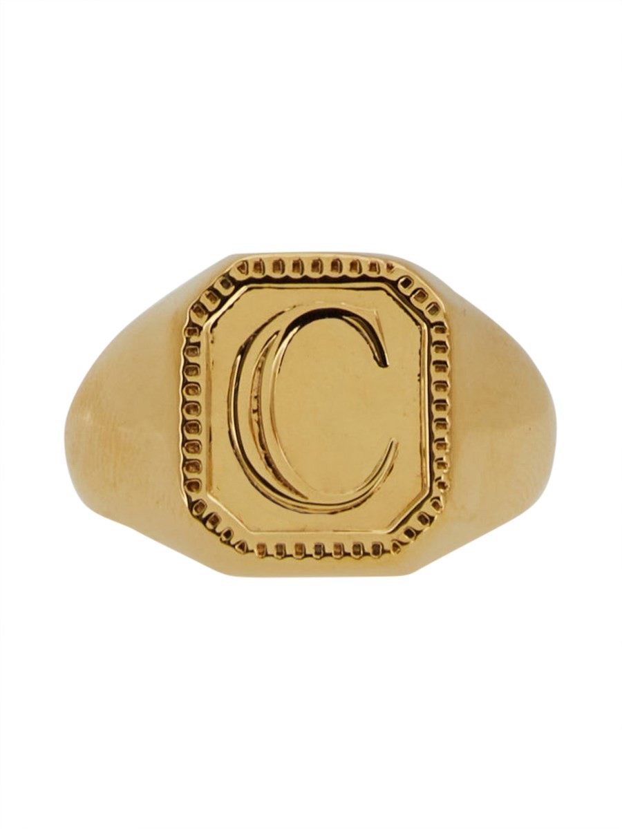 CHLOÉ "CHARMS" RING