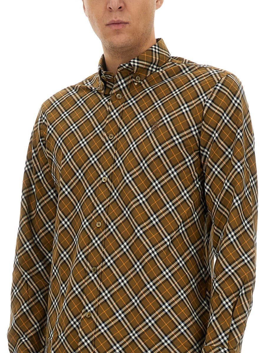 Burberry CHECK SHIRT