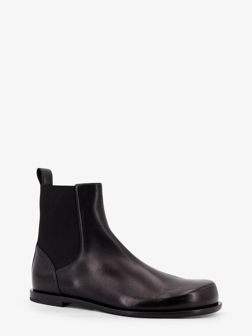 Fendi Chelsea Squared FF leather boots
