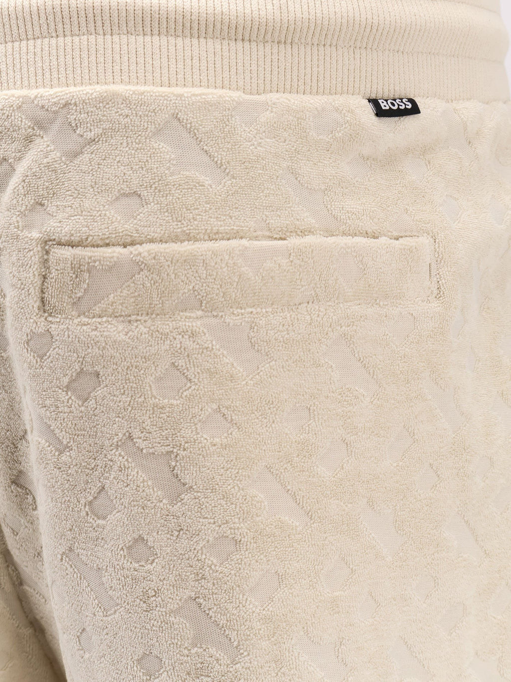 Boss Chenille shorts