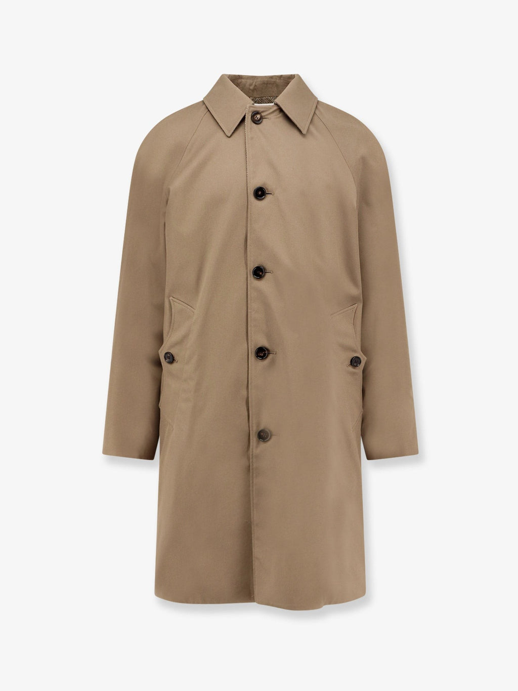 Burberry Chevington Reversible cotton coat