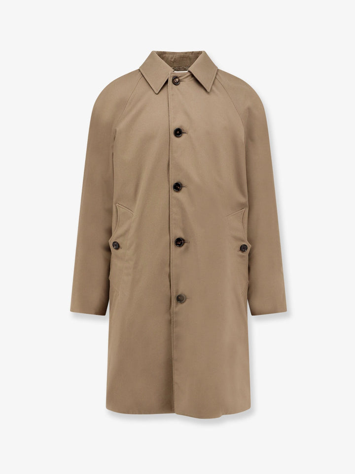 Burberry Chevington Reversible cotton coat