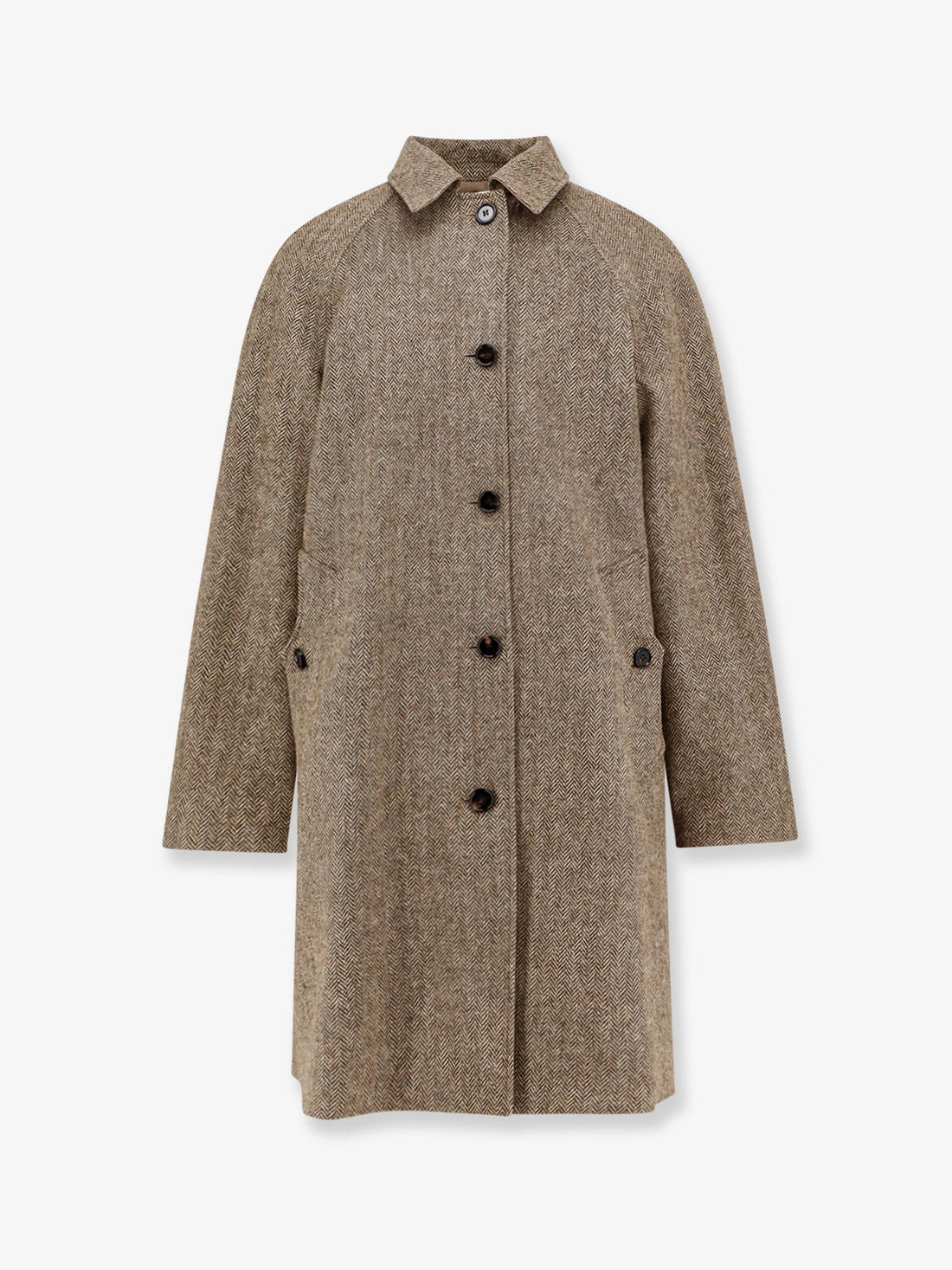 Burberry Chevington Reversible cotton coat