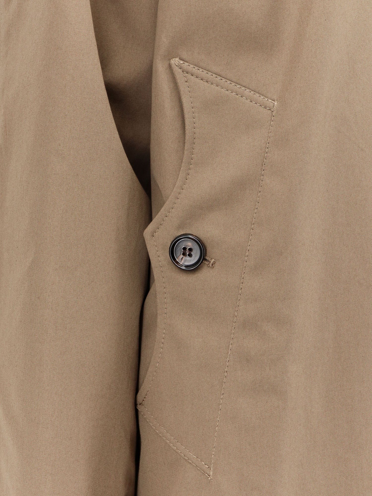 Burberry Chevington Reversible cotton coat