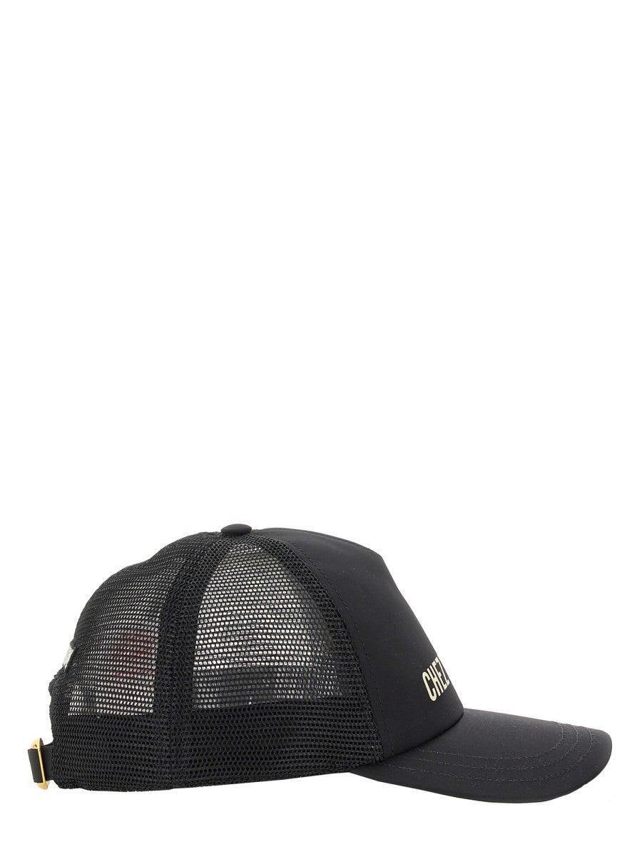 Valentino Garavani "CHEZ VALENTINE" BASEBALL HAT
