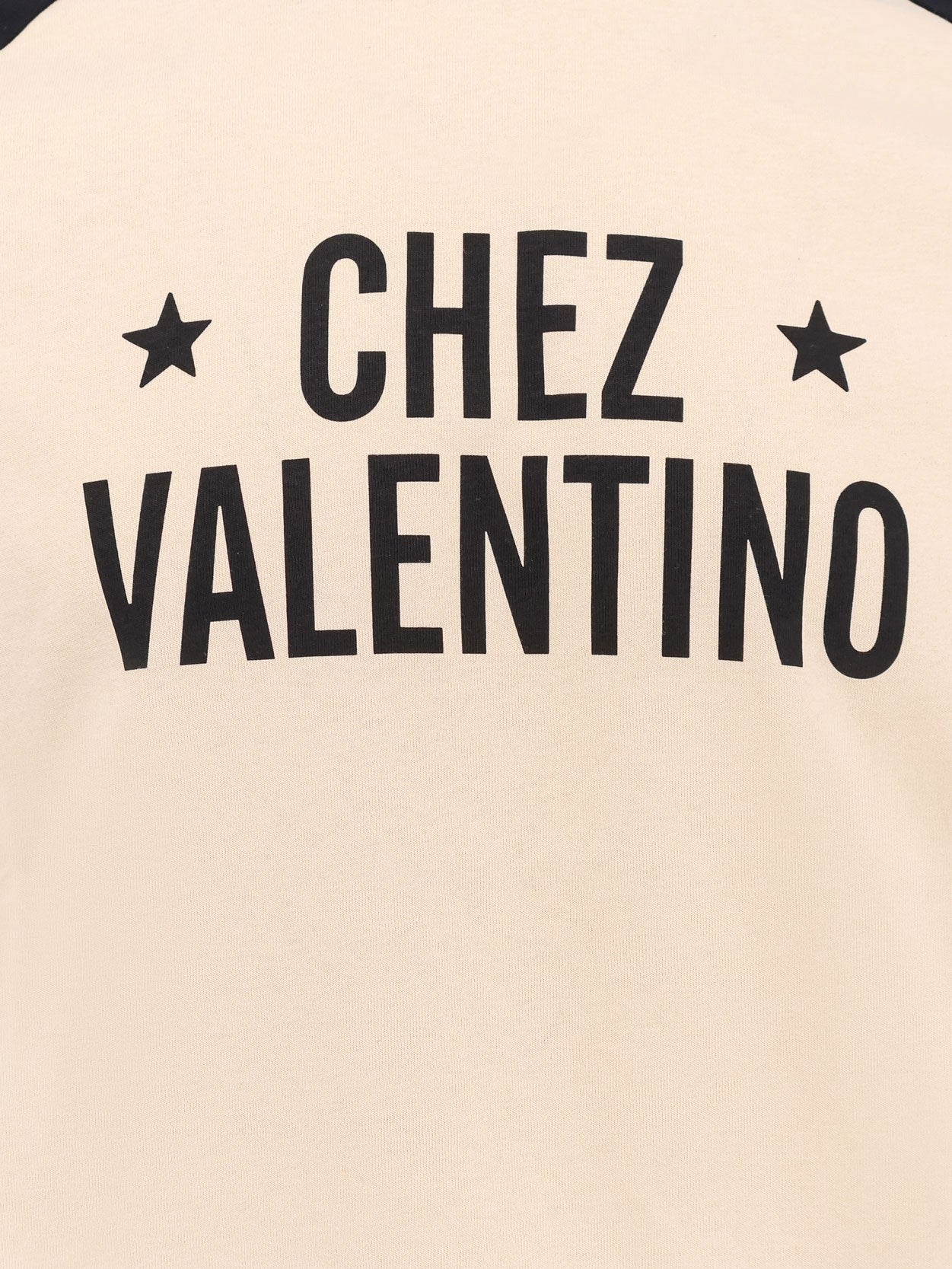 Valentino Chez Valentino cotton T-shirt