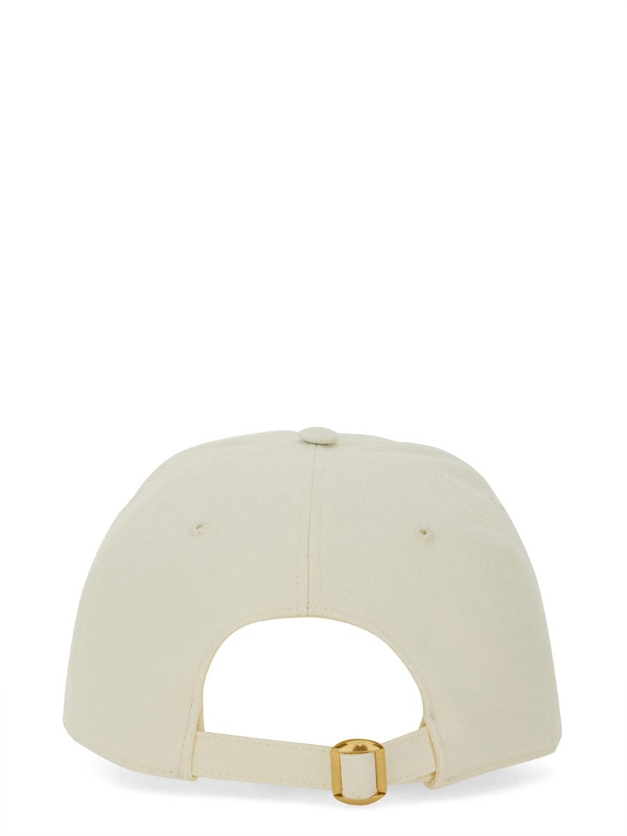 Valentino Garavani "CHEZ VALENTINO" EMBROIDERED BASEBALL CAP