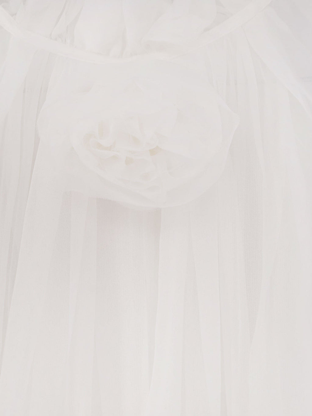 alberta ferretti Chiffon shirt