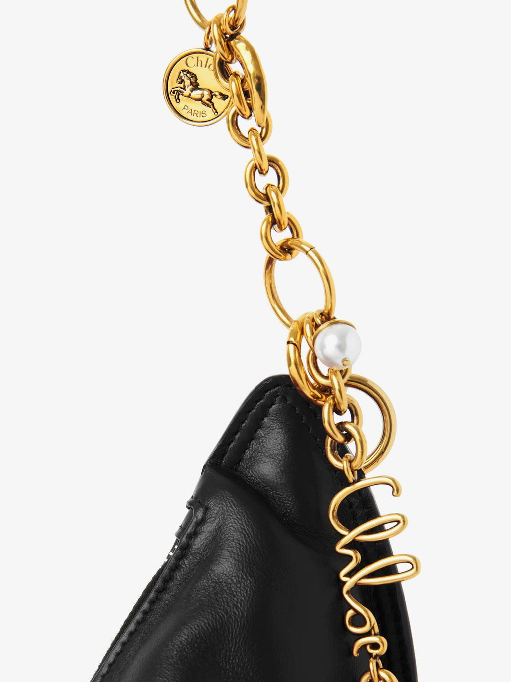 CHLOE' Chloé Icons leather shoulder bag
