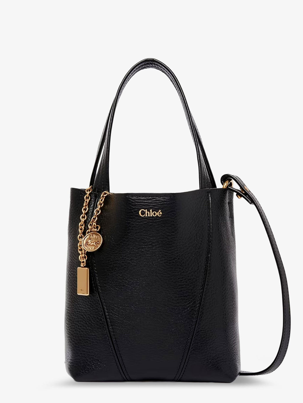Chloé Spin Handbag Black