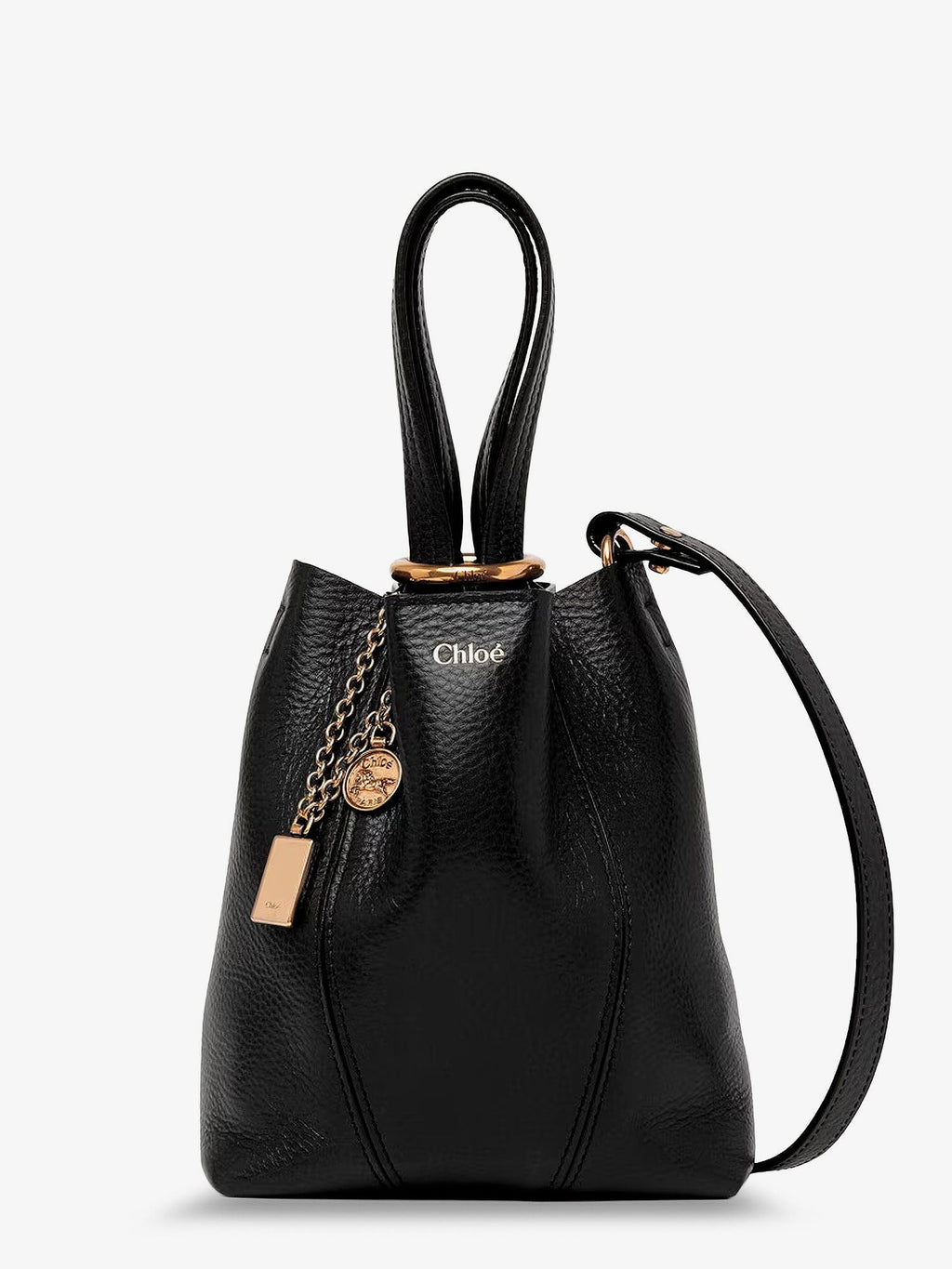 Chloé Spin Handbag Black