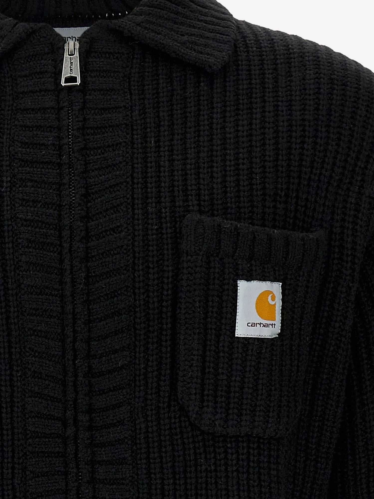 Carhartt Wip Chore Knit acrylic cardigan