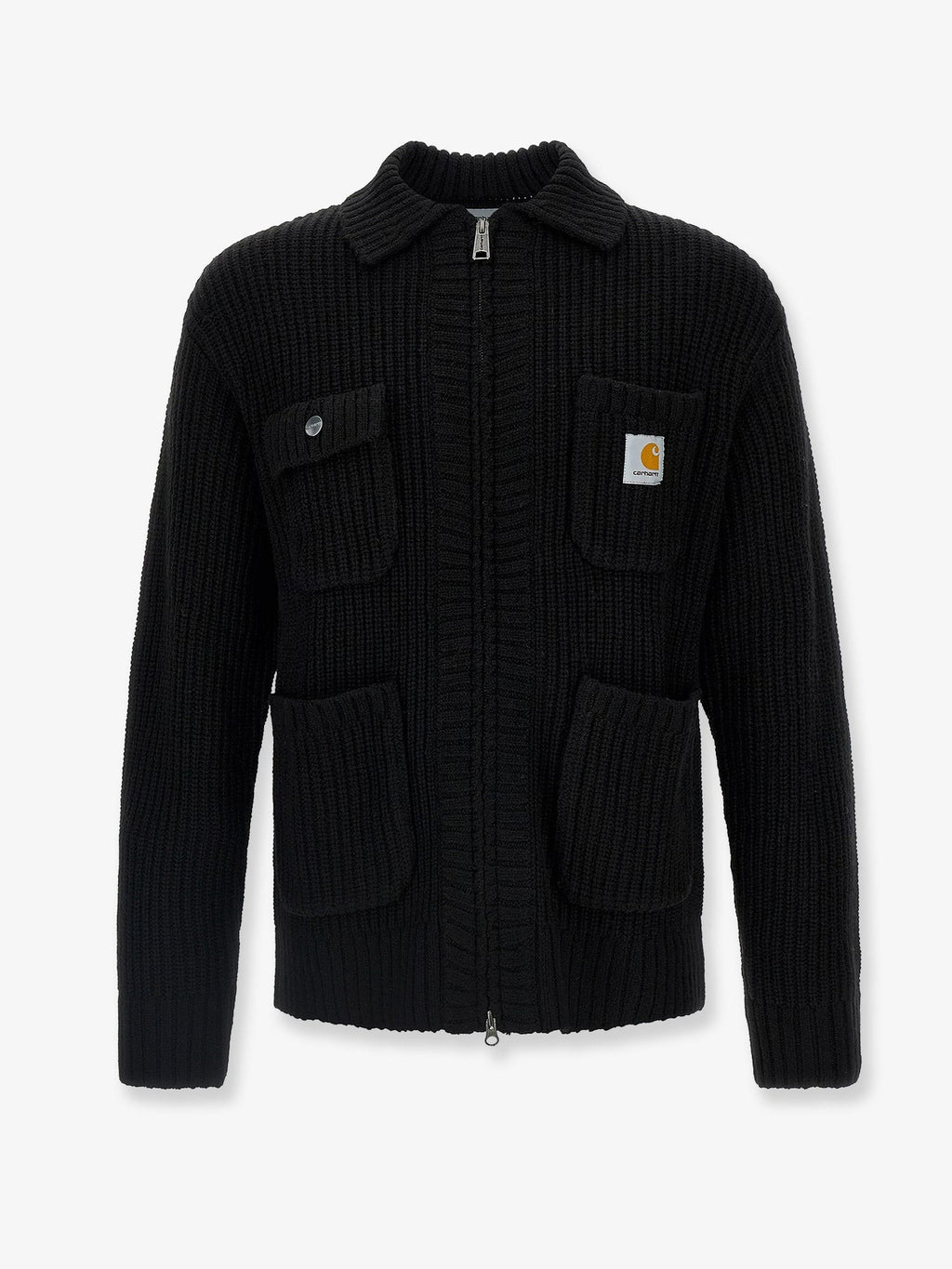 Carhartt Wip Chore Knit acrylic cardigan