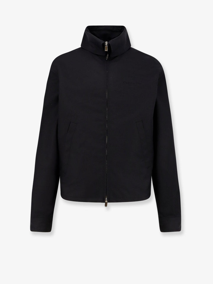 Dior Christian Dior Couture cotton blend satin jacket