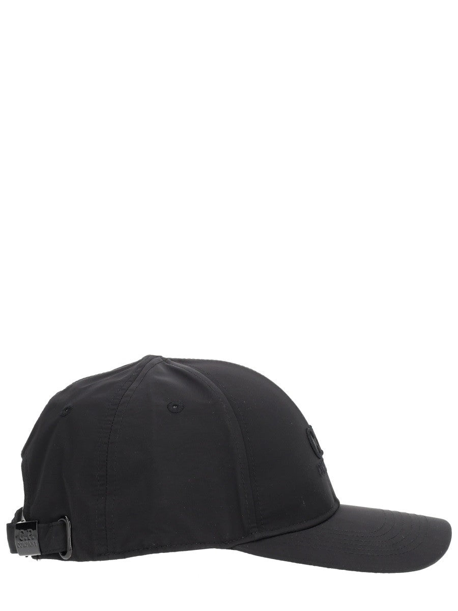 C.P. COMPANY "CHROME-R" BASEBALL CAP