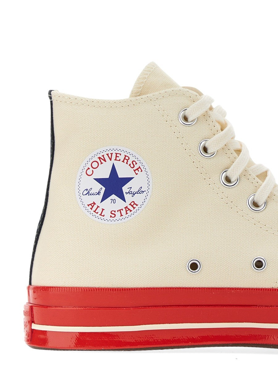 COMME DES GARCONS PLAY CONVERSE CHUCK 70 SNEAKER