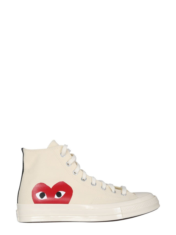 COMME DES GARCONS PLAY CONVERSE CHUCK 70 SNEAKER