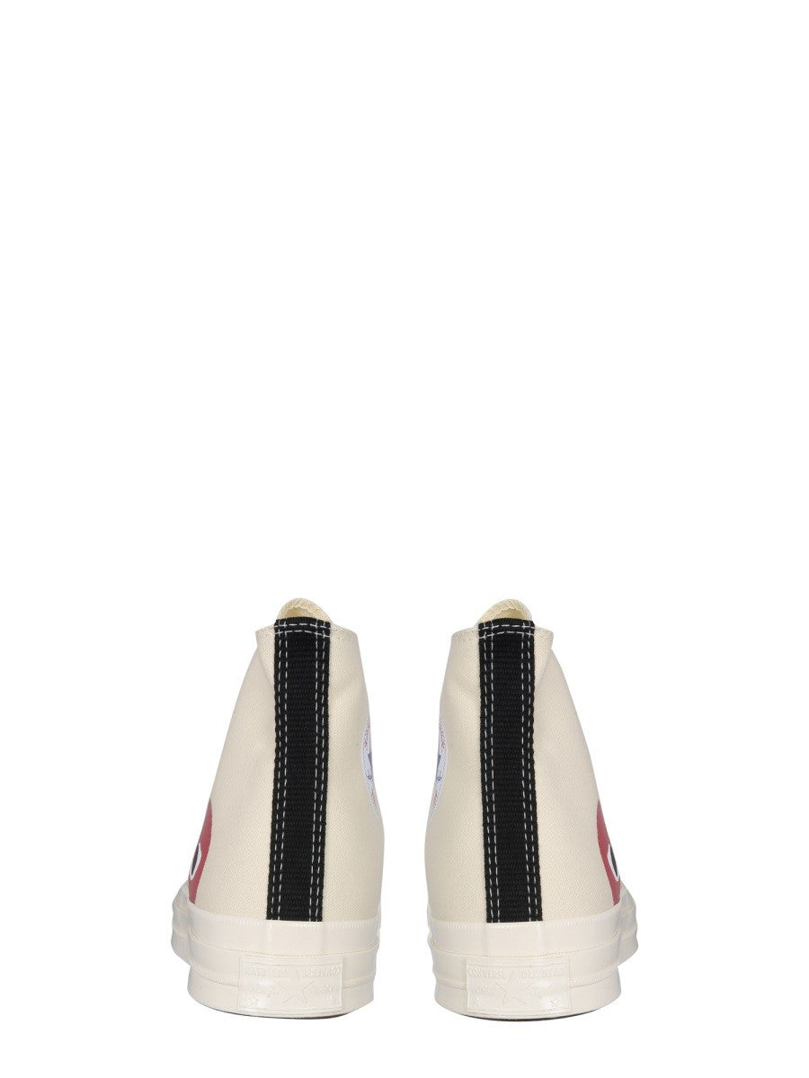 COMME DES GARCONS PLAY CONVERSE CHUCK 70 SNEAKER
