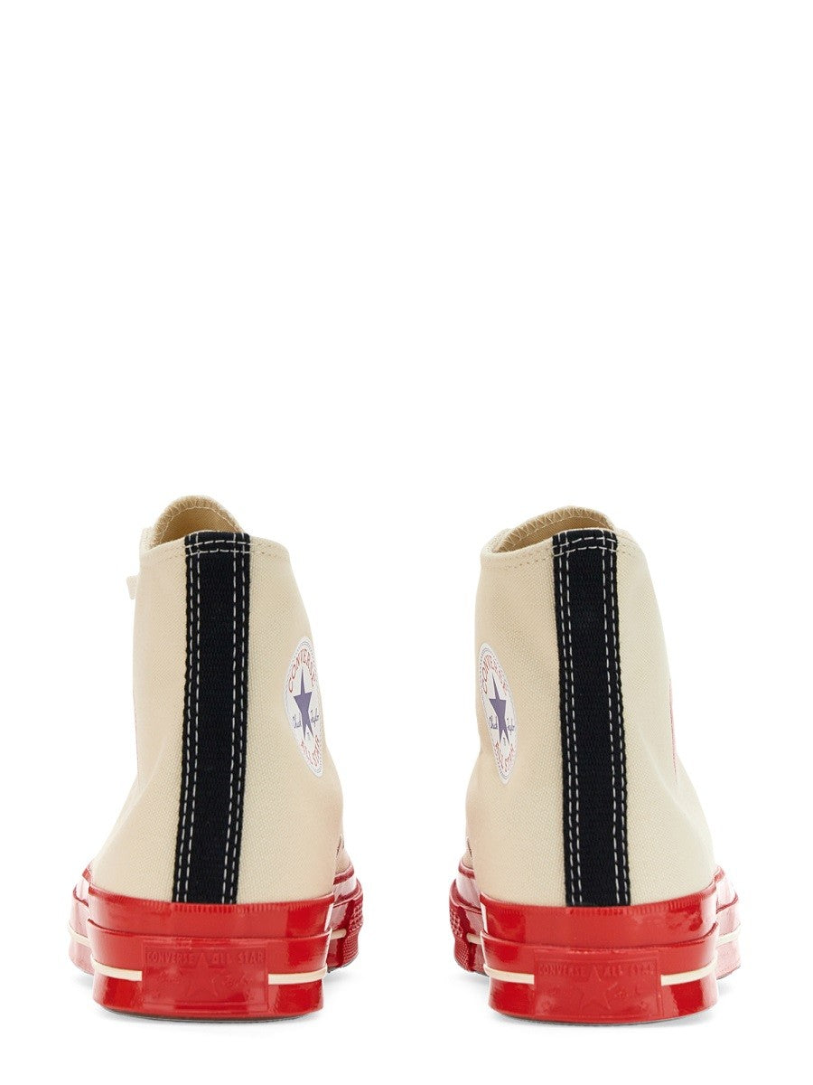 COMME DES GARCONS PLAY CONVERSE CHUCK 70 SNEAKER