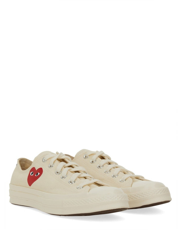COMME DES GARCONS PLAY CONVERSE "CHUCK TAYLOR 70" SNEAKER
