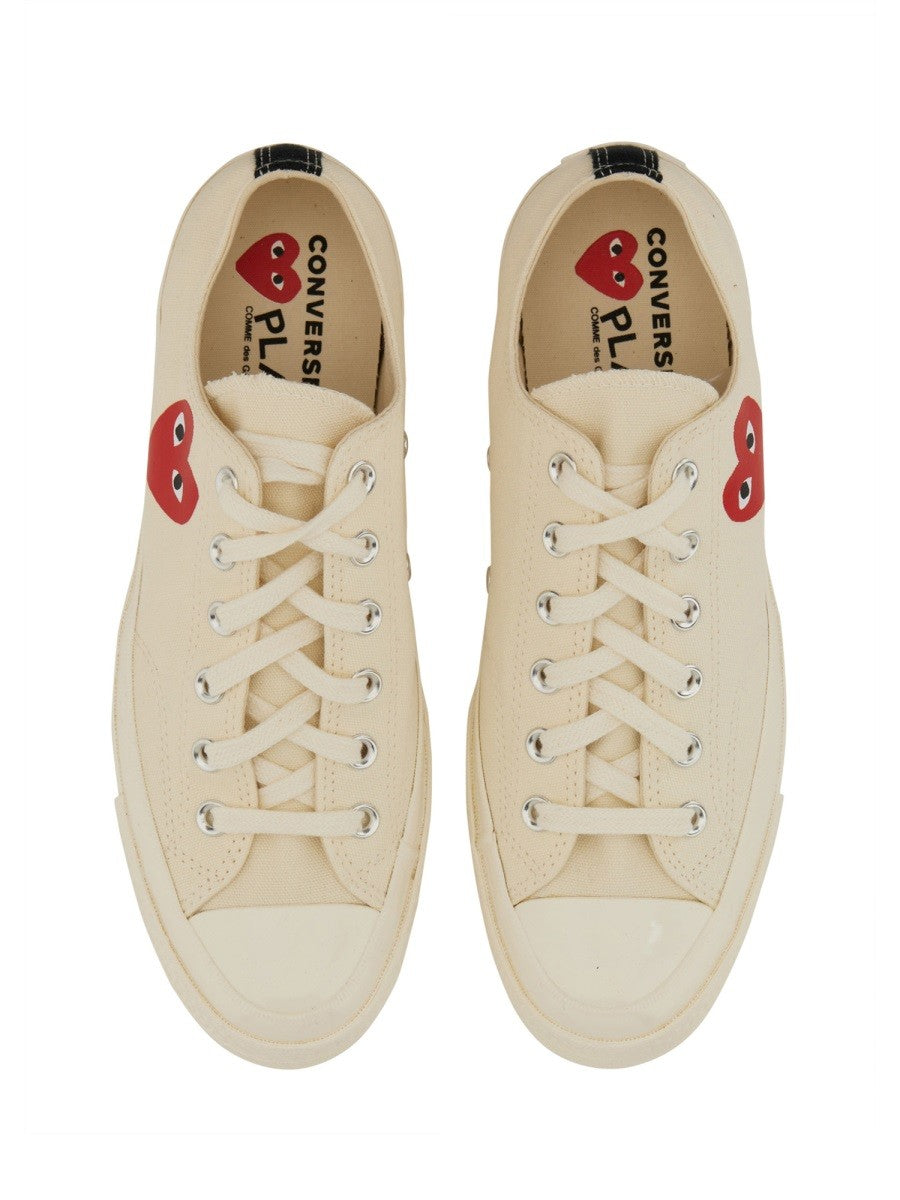 COMME DES GARCONS PLAY CONVERSE "CHUCK TAYLOR 70" SNEAKER