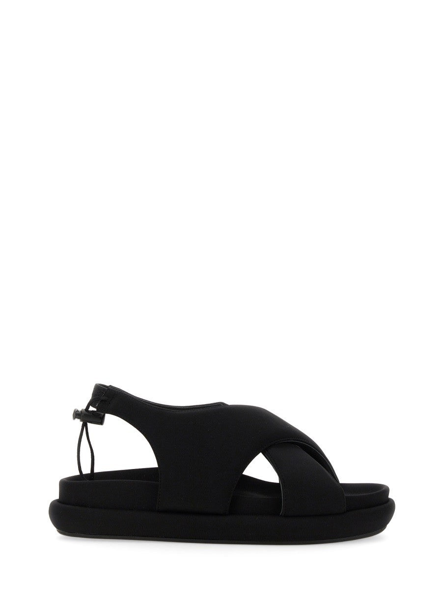 GIA BORGHINI CHUNKY SANDAL.