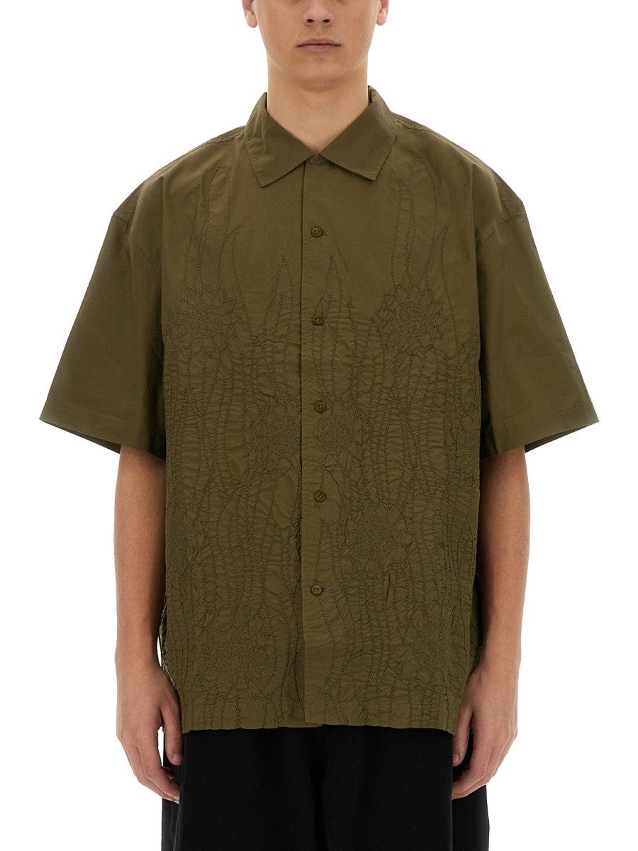 YMC "CIDERS" SHIRT