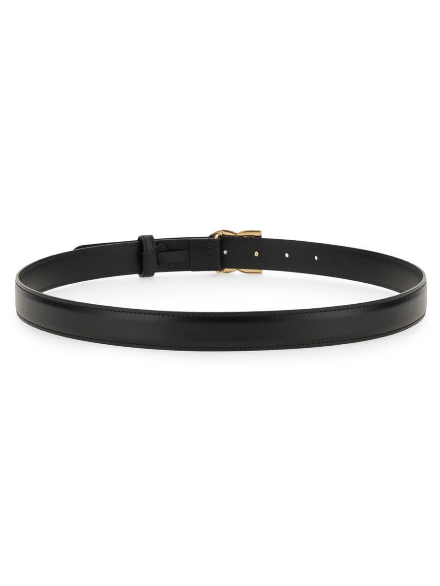 Dolce & Gabbana BELT WITH LOGO BUCKLE
