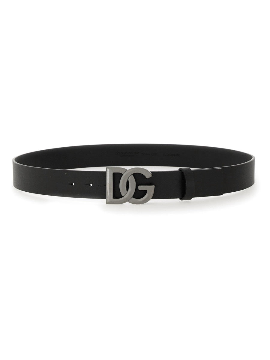 Dolce & Gabbana LEATHER BELT