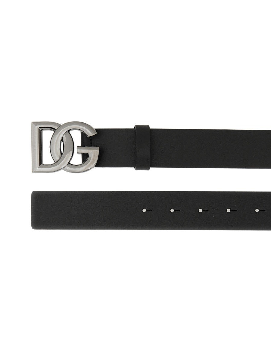 Dolce & Gabbana LEATHER BELT