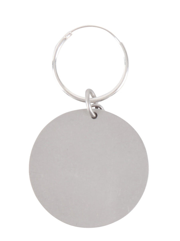 RAF SIMONS CIRCLE SINGLE EARRINGS