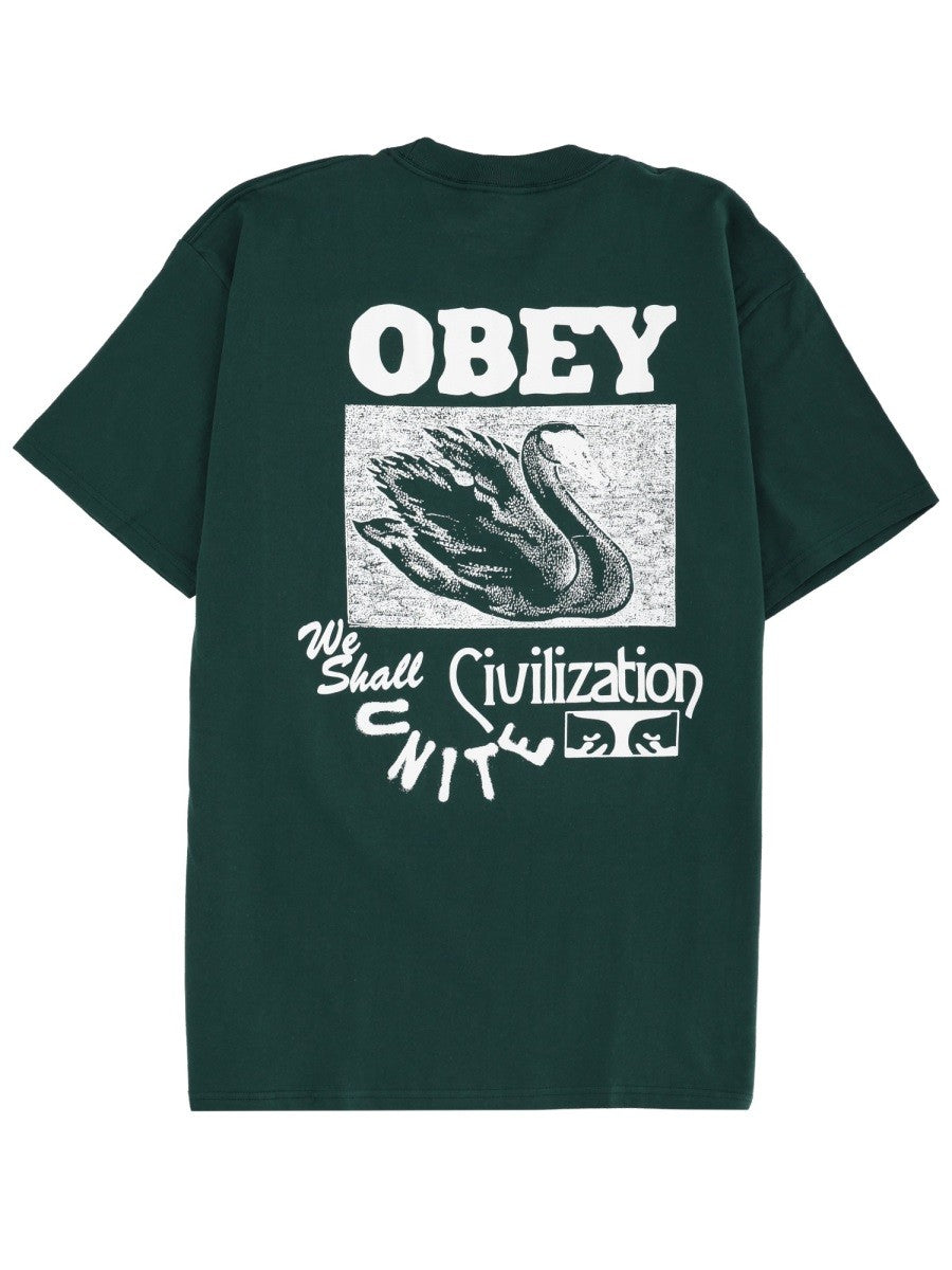 OBEY "CIVILIZATION" T-SHIRT