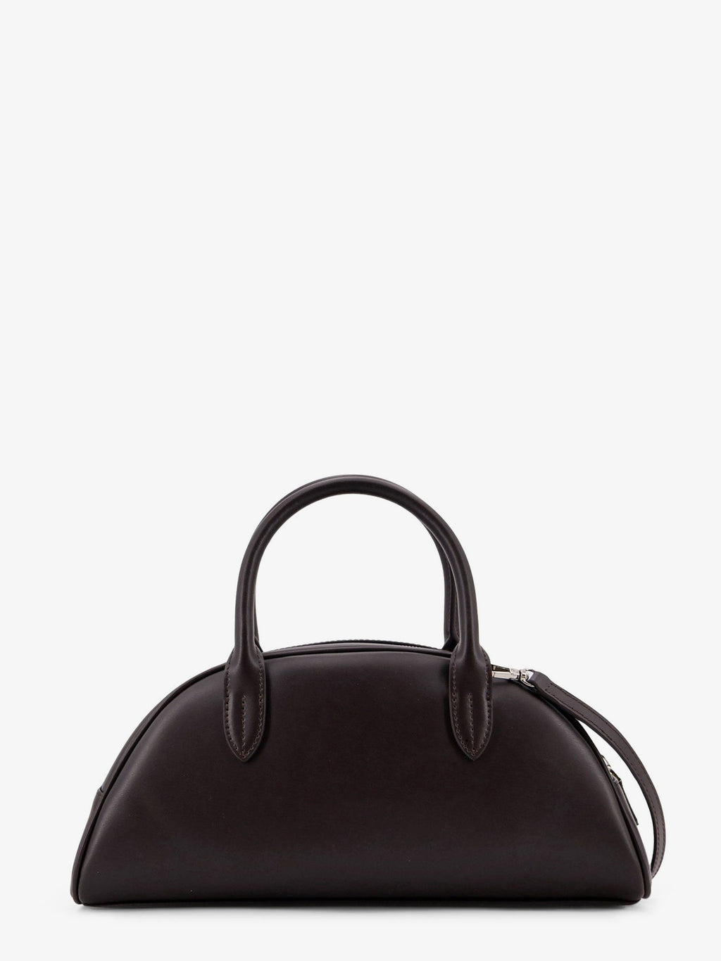 DUNST Classic Bowling leather shoulder bag