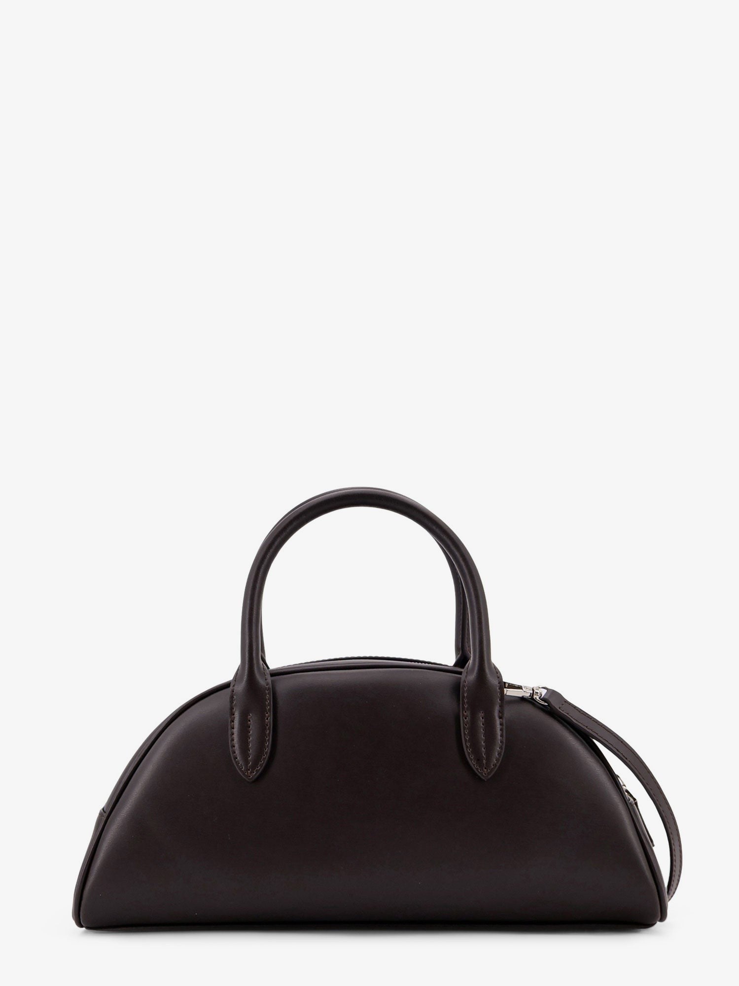 DUNST Classic Bowling leather shoulder bag