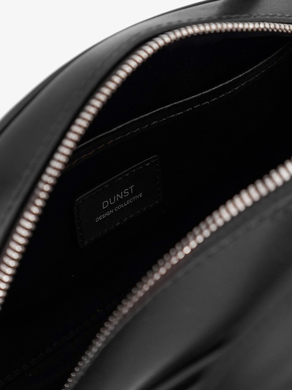 DUNST Classic Bowling leather shoulder bag