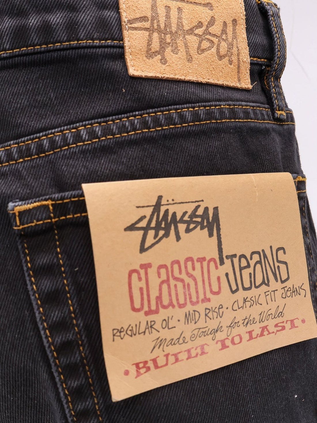 STUSSY Classic Jean