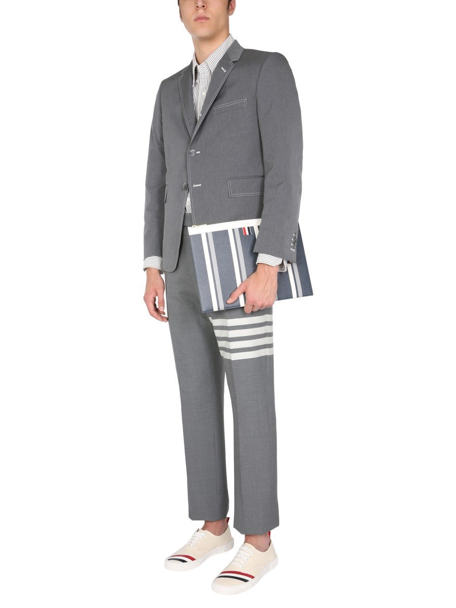 THOM BROWNE CLASSIC PANTS WITH MARTINGALE