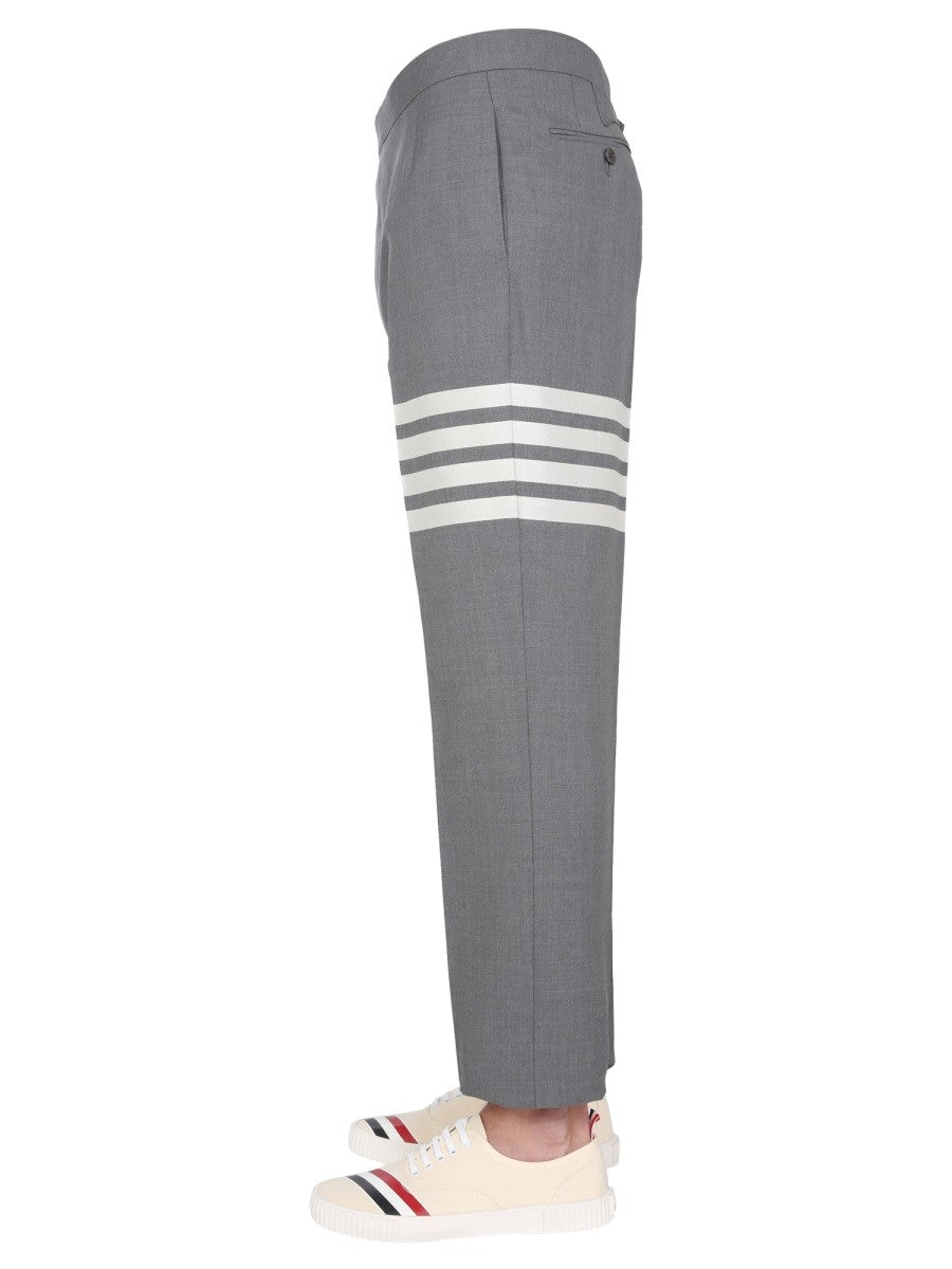 THOM BROWNE CLASSIC PANTS WITH MARTINGALE