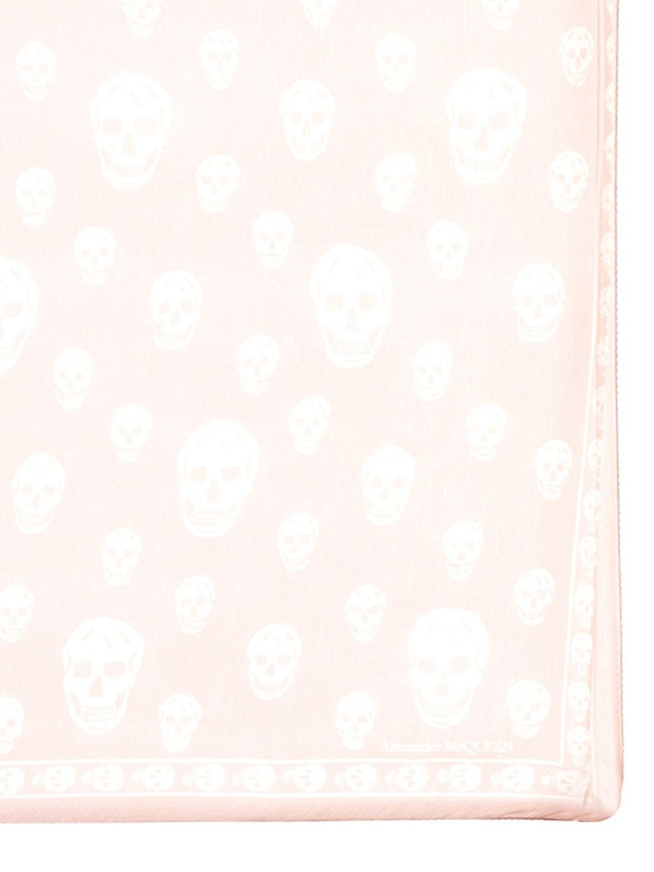Alexander Mcqueen CLASSIC SKULL SCARF