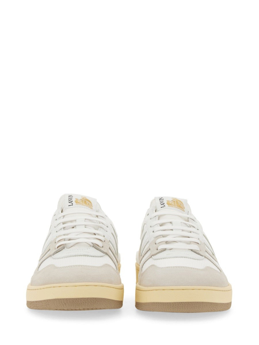 Lanvin "CLAY" LOW TOP SNEAKER