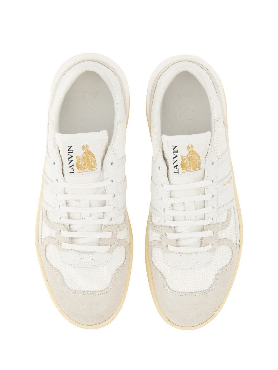 Lanvin "CLAY" LOW TOP SNEAKER