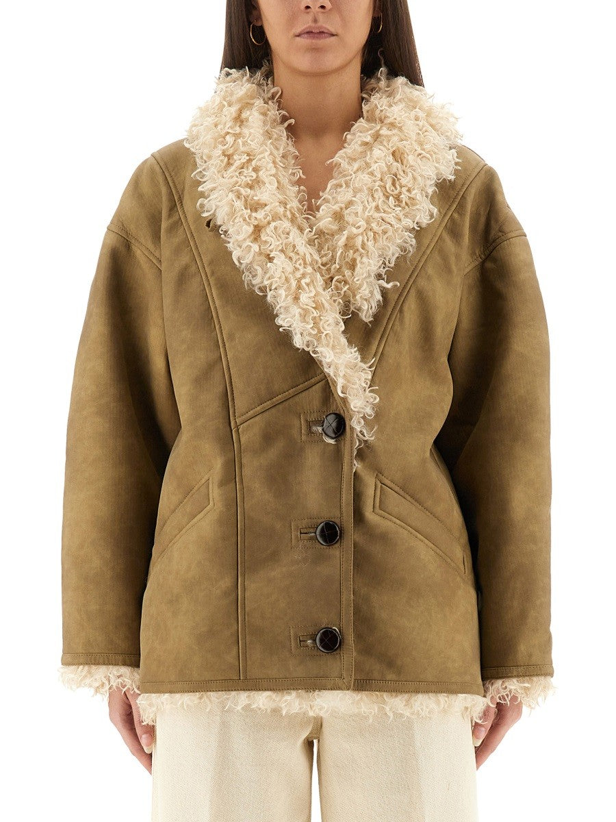 MARANT ETOILE "CLEA" COAT