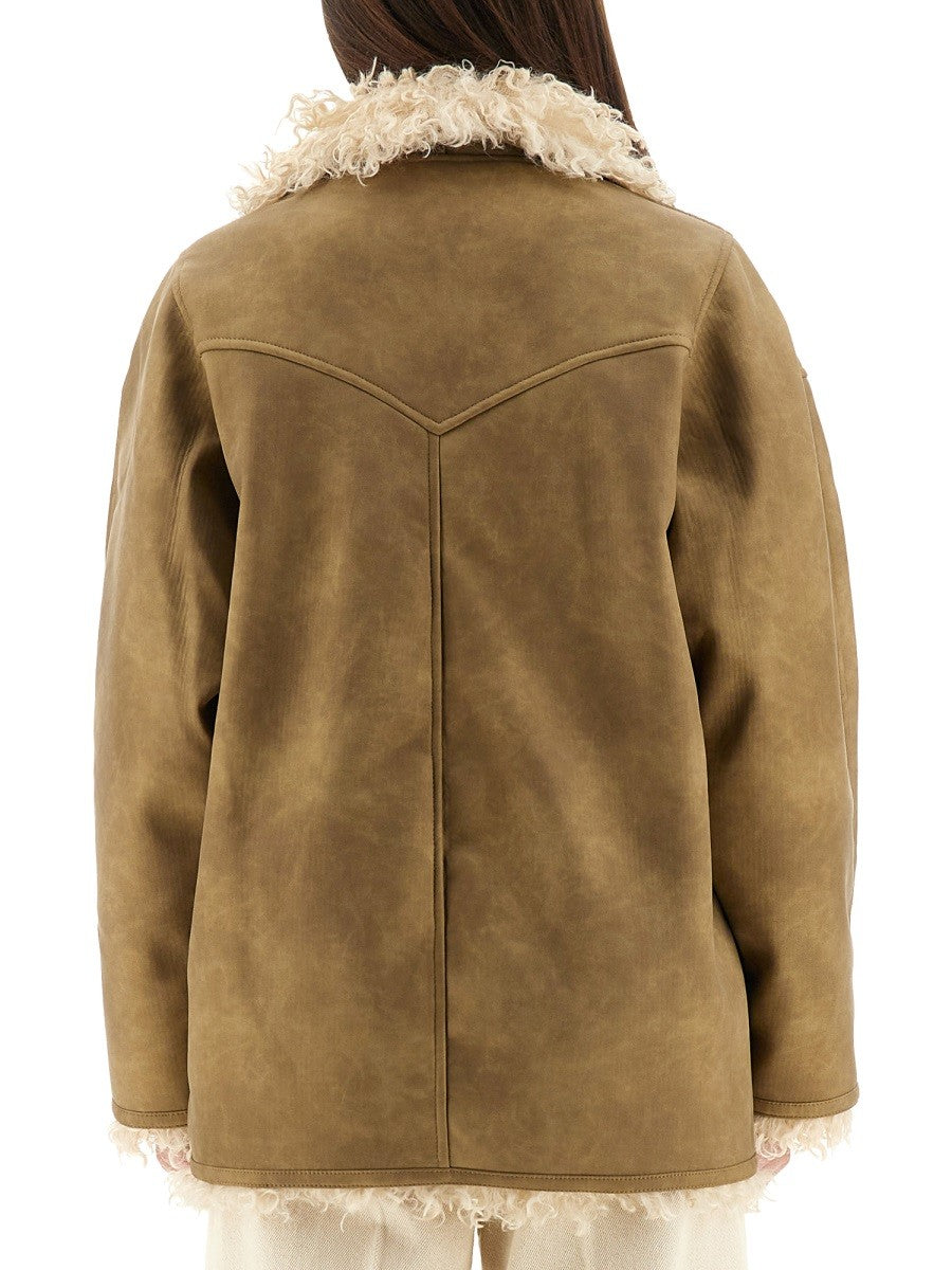 MARANT ETOILE "CLEA" COAT